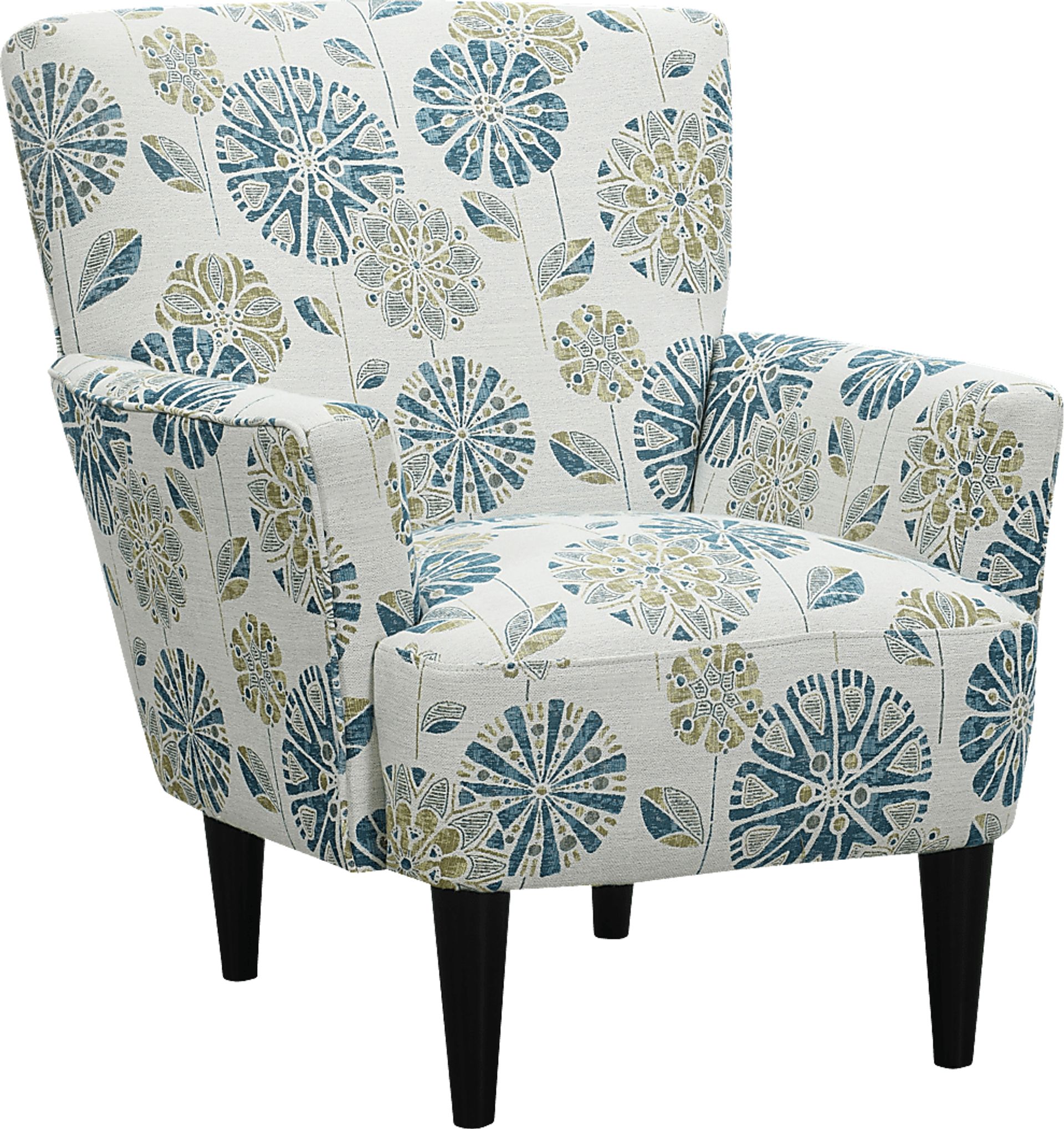 Desco Teal Accent Chair - Image 4