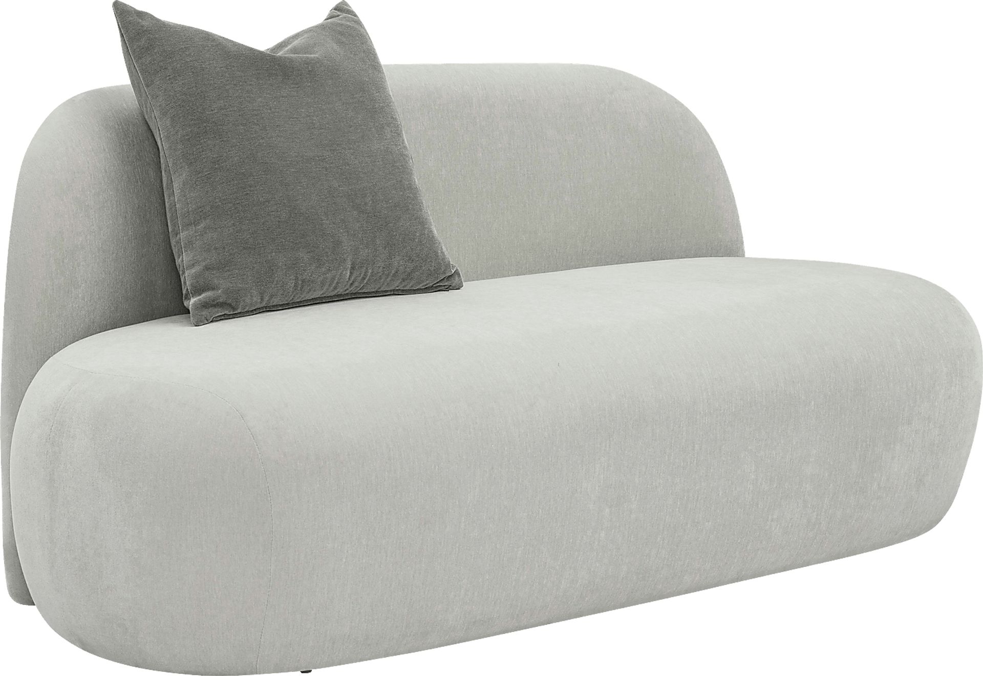 Deserprises Gray Loveseat - Image 2