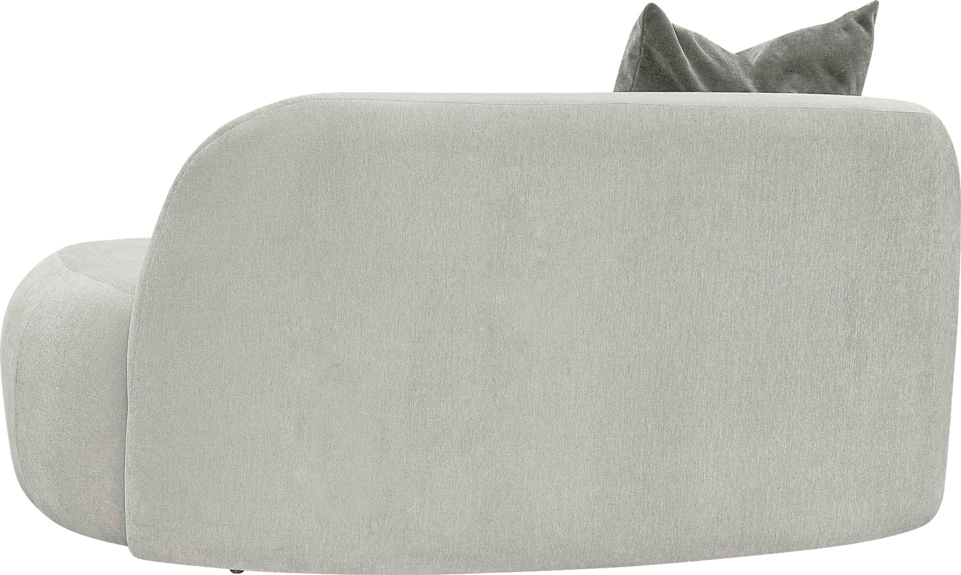 Deserprises Gray Loveseat - Image 3
