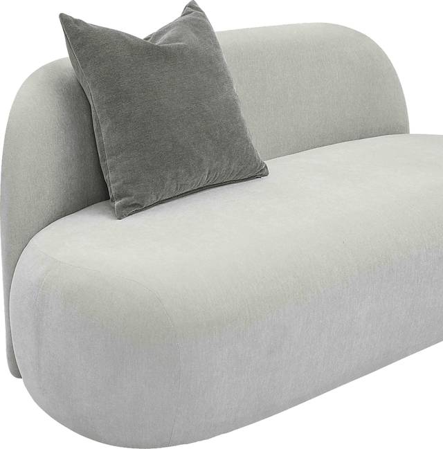 Deserprises Gray Loveseat - Thumbnail - Image 4