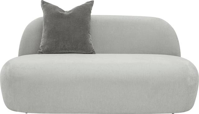 Deserprises Gray Loveseat - Thumbnail - Image 1