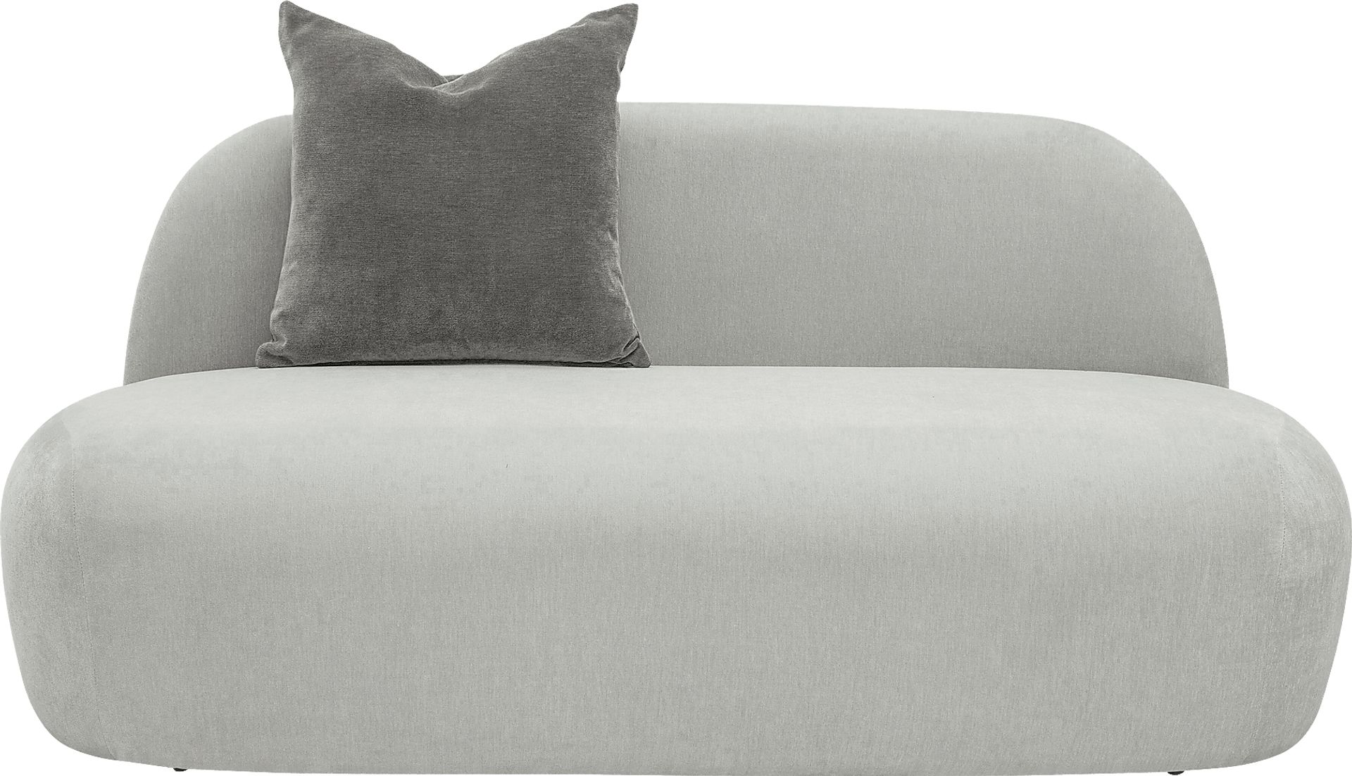 Deserprises Gray Loveseat - Image 1