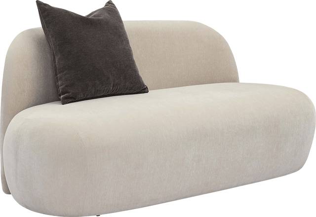 Deserprises Taupe Loveseat - Thumbnail - Image 2