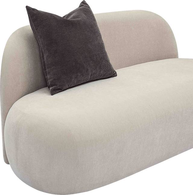 Deserprises Taupe Loveseat - Thumbnail - Image 4