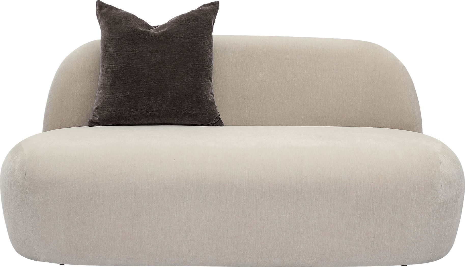 Deserprises Taupe Loveseat