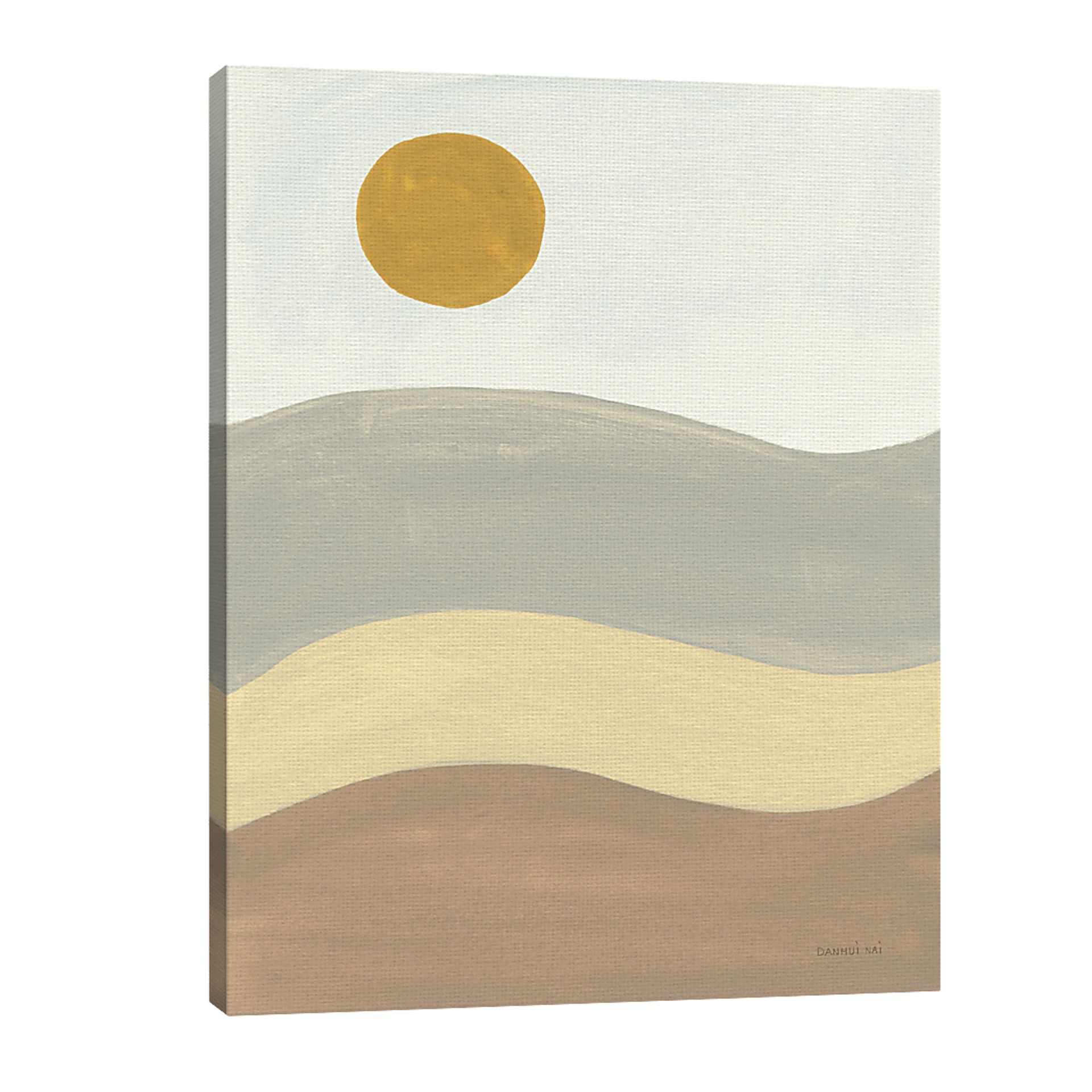 Desert Days Brown Artwork - Image 2