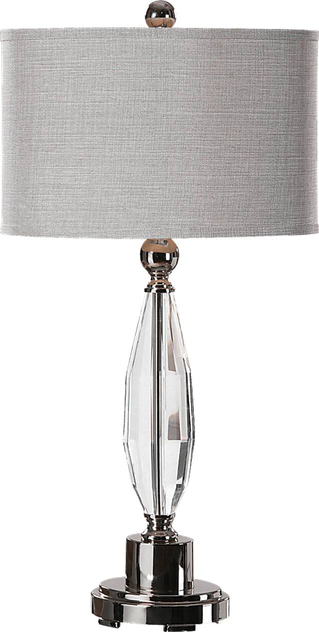 Desert Edge Silver Lamp - Thumbnail - Image 1