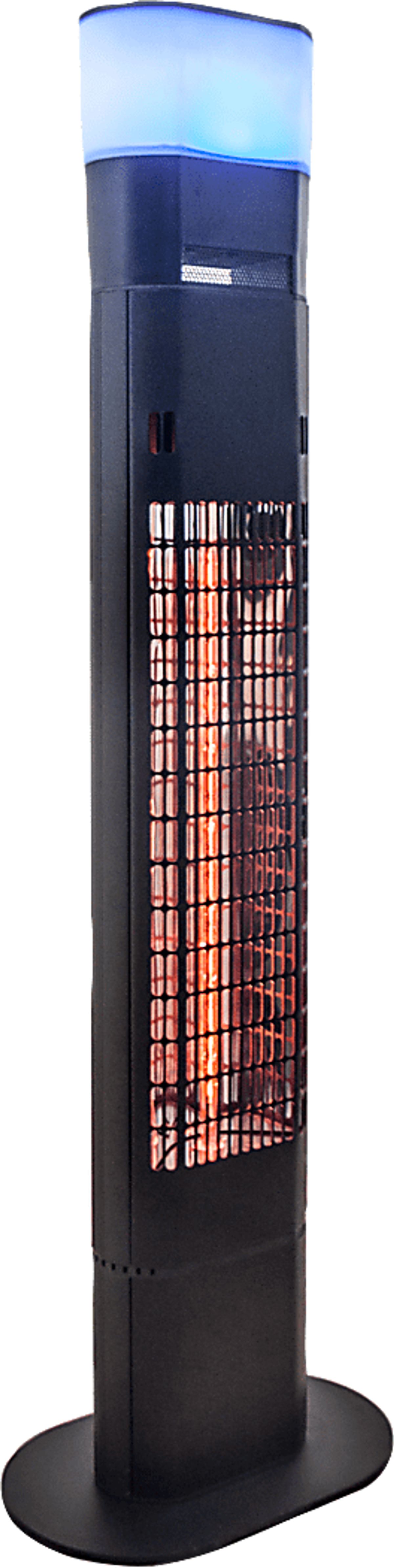 Desert Hills Black Outdoor Patio Heater Rooms to Go