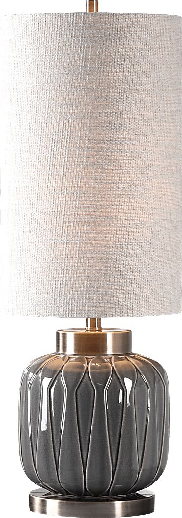 Desert Hills Gray Lamp