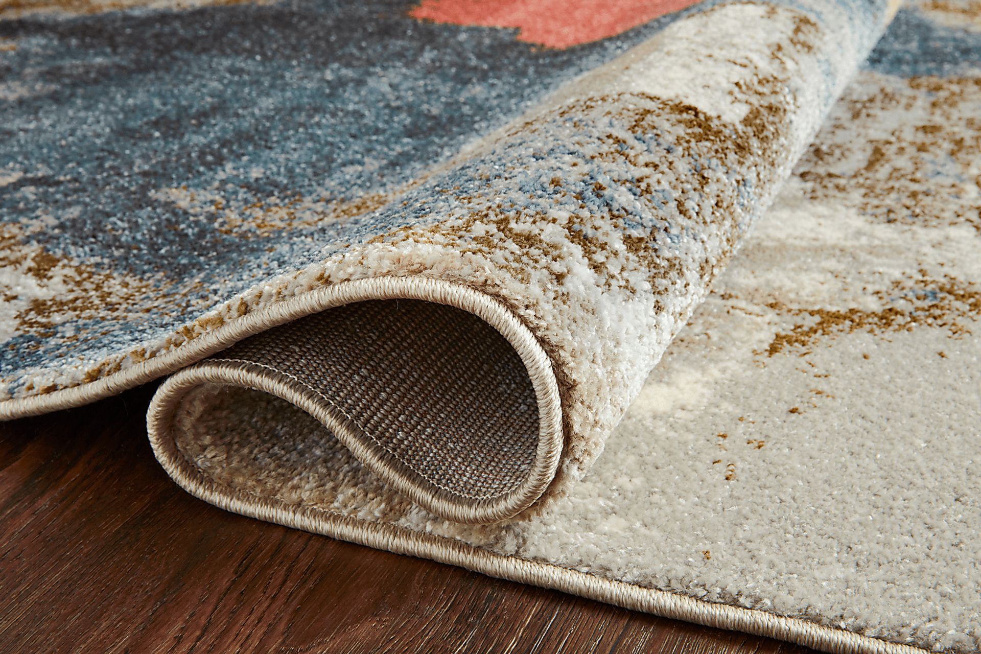 Desert Plains Beige 7'10 x 10' Rug - Image 5