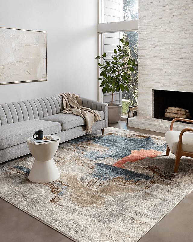 Desert Plains Beige 7'10 x 10' Rug - Thumbnail - Image 6