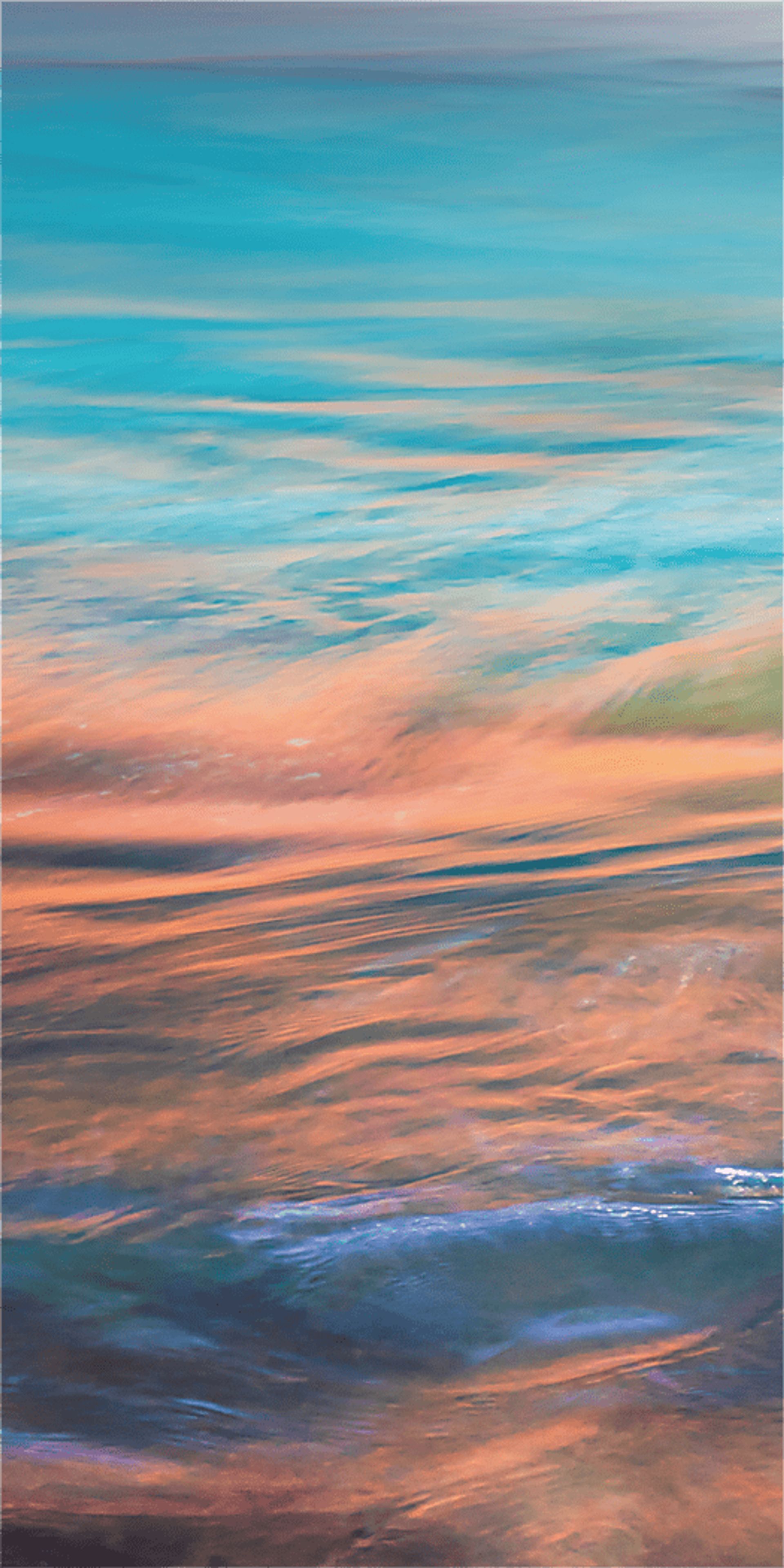Desert Sky I Multi Wall Art - Image 1