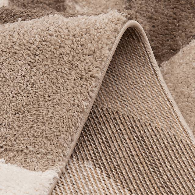 Desert Waves Brown 5' x 7'3 Rug - Thumbnail - Image 3