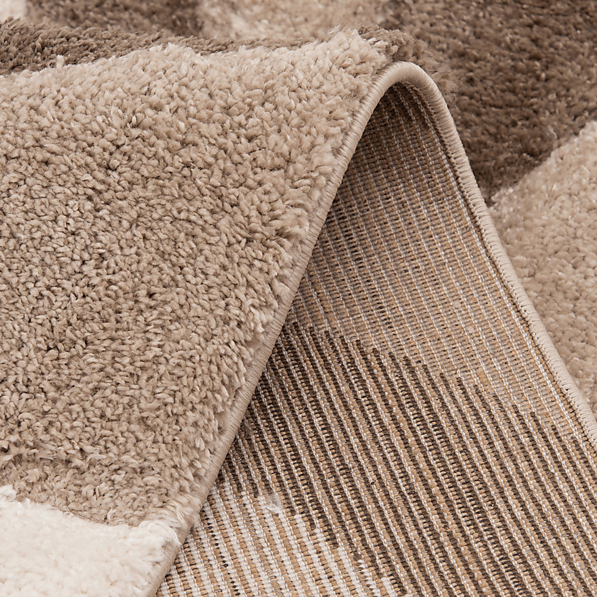 Desert Waves Brown 5' x 7'3 Rug - Image 3
