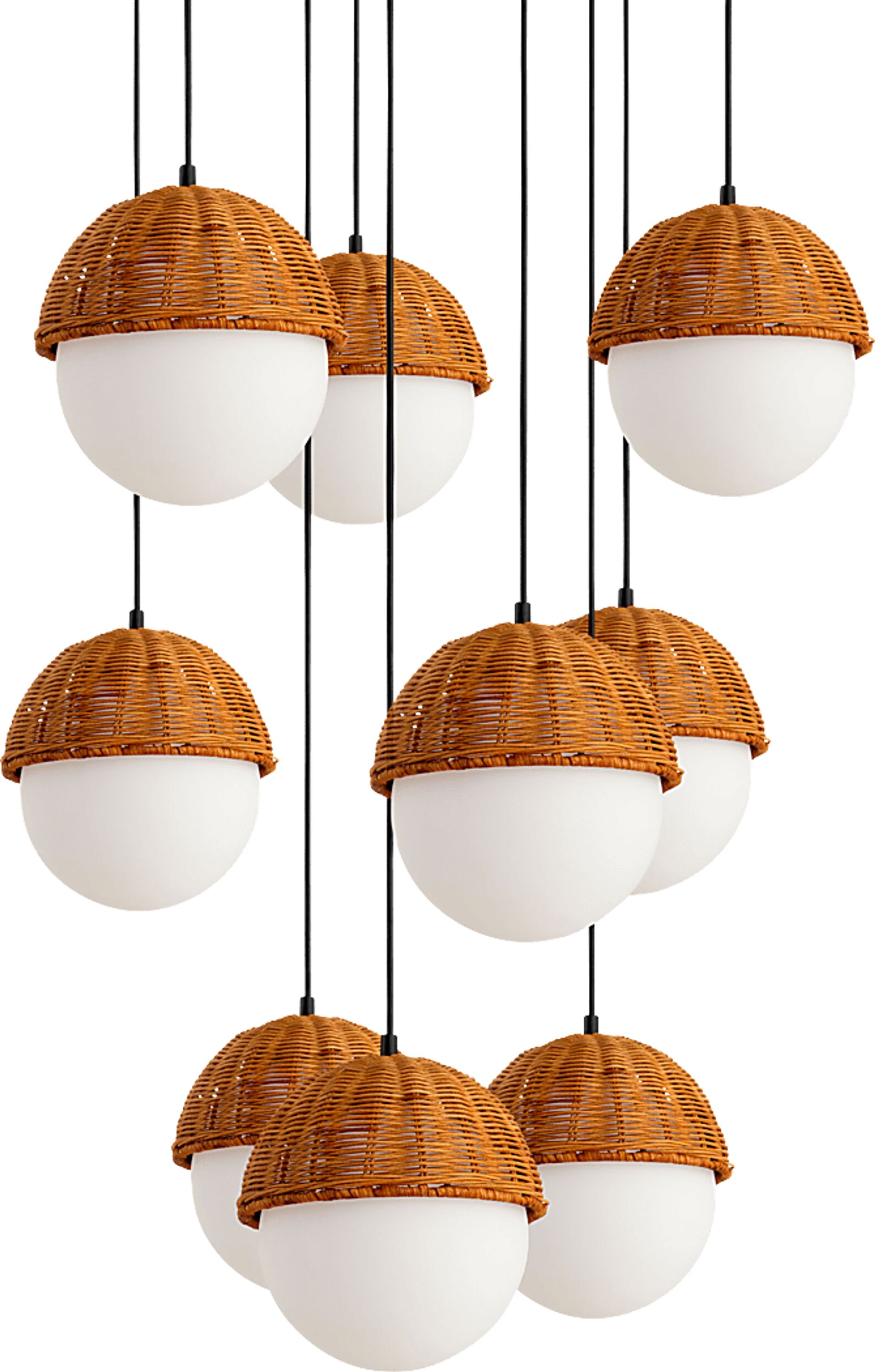 Desertcast Natural Chandelier - Image 1