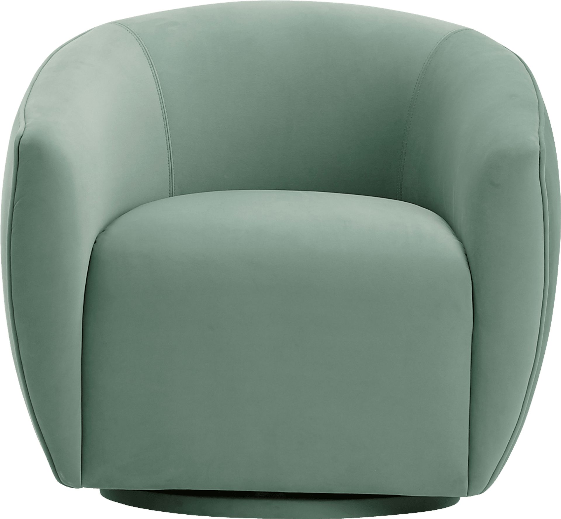 Desertpeak Blue Swivel Accent Chair - Image 3