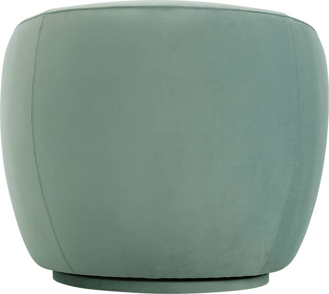Desertpeak Blue Swivel Accent Chair - Thumbnail - Image 5