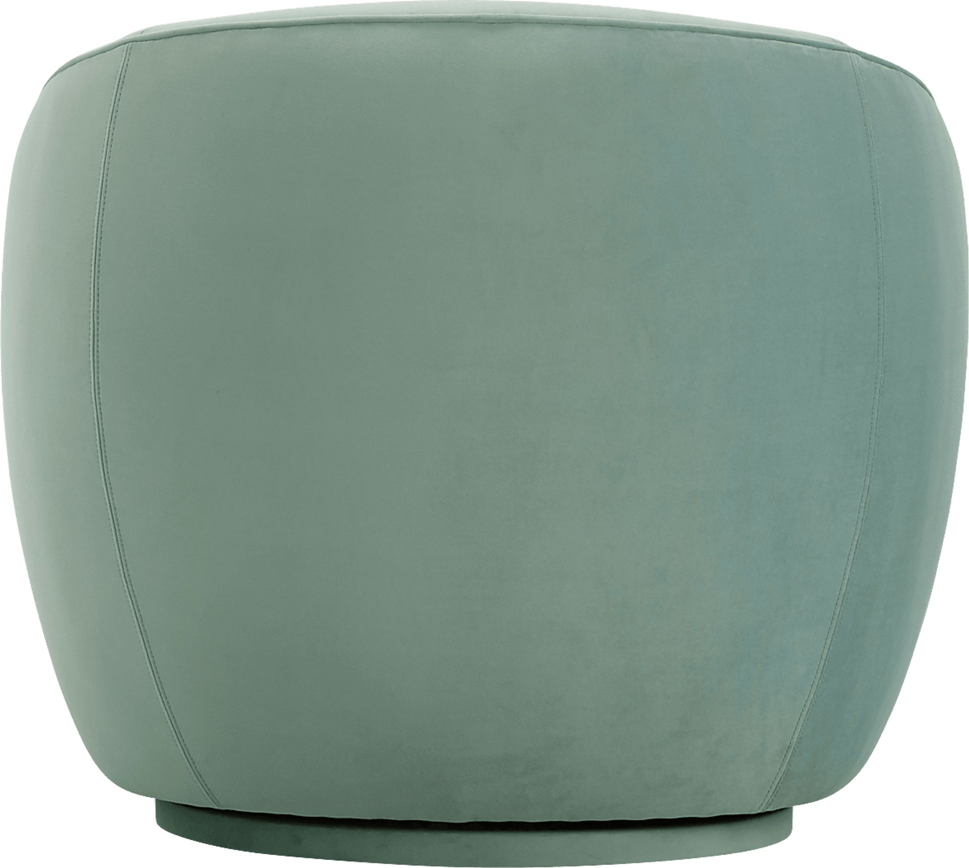 Desertpeak Blue Swivel Accent Chair - Image 5