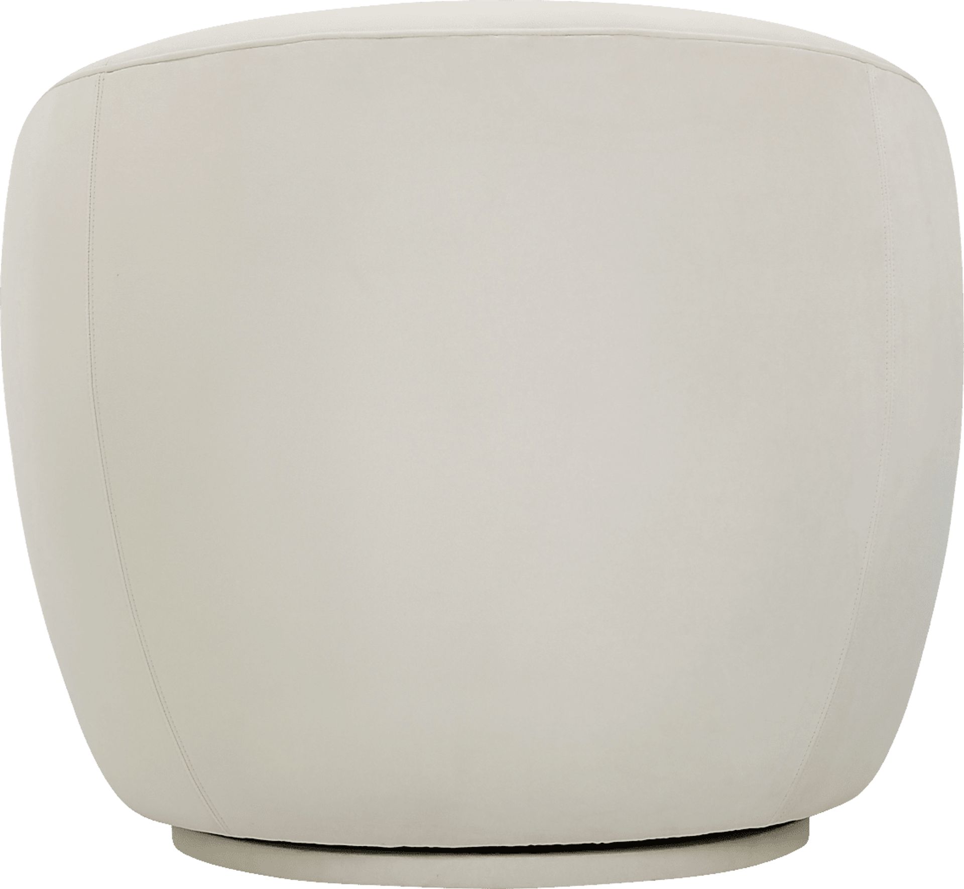 Desertpeak Cream Swivel Accent Chair - Image 5