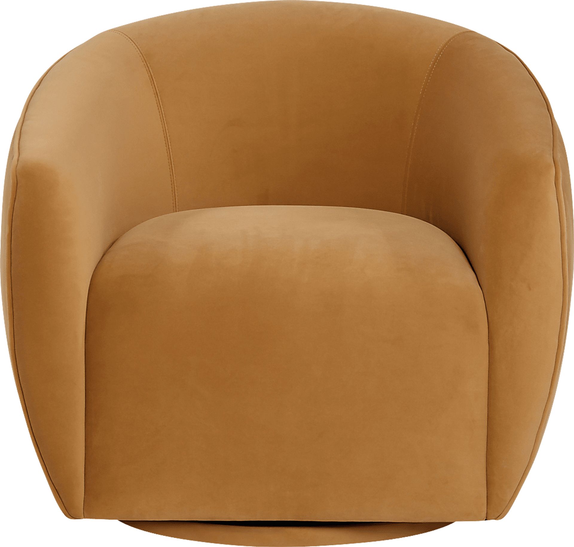 Desertpeak Tan Swivel Accent Chair - Image 3