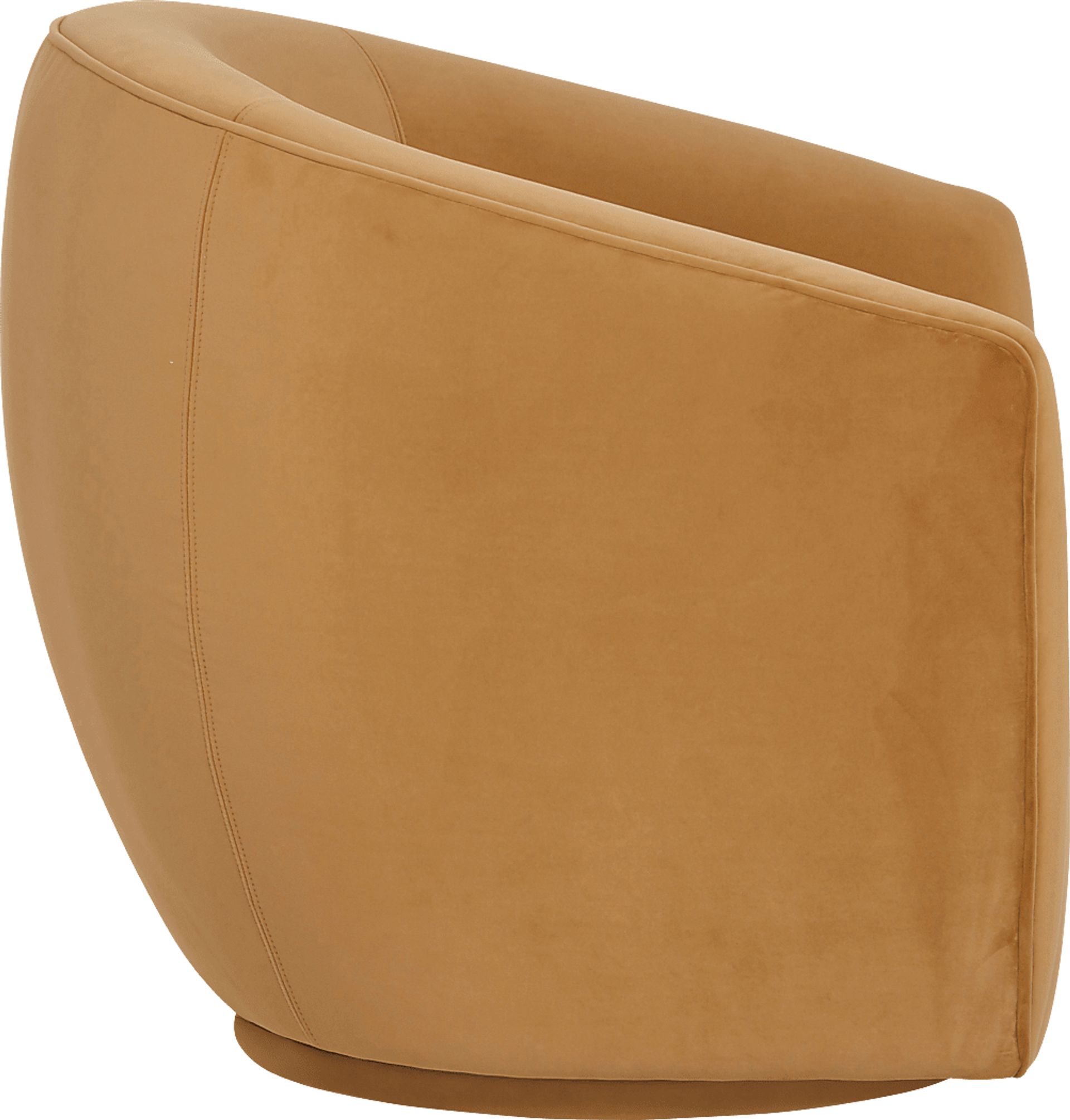 Desertpeak Tan Swivel Accent Chair - Image 4