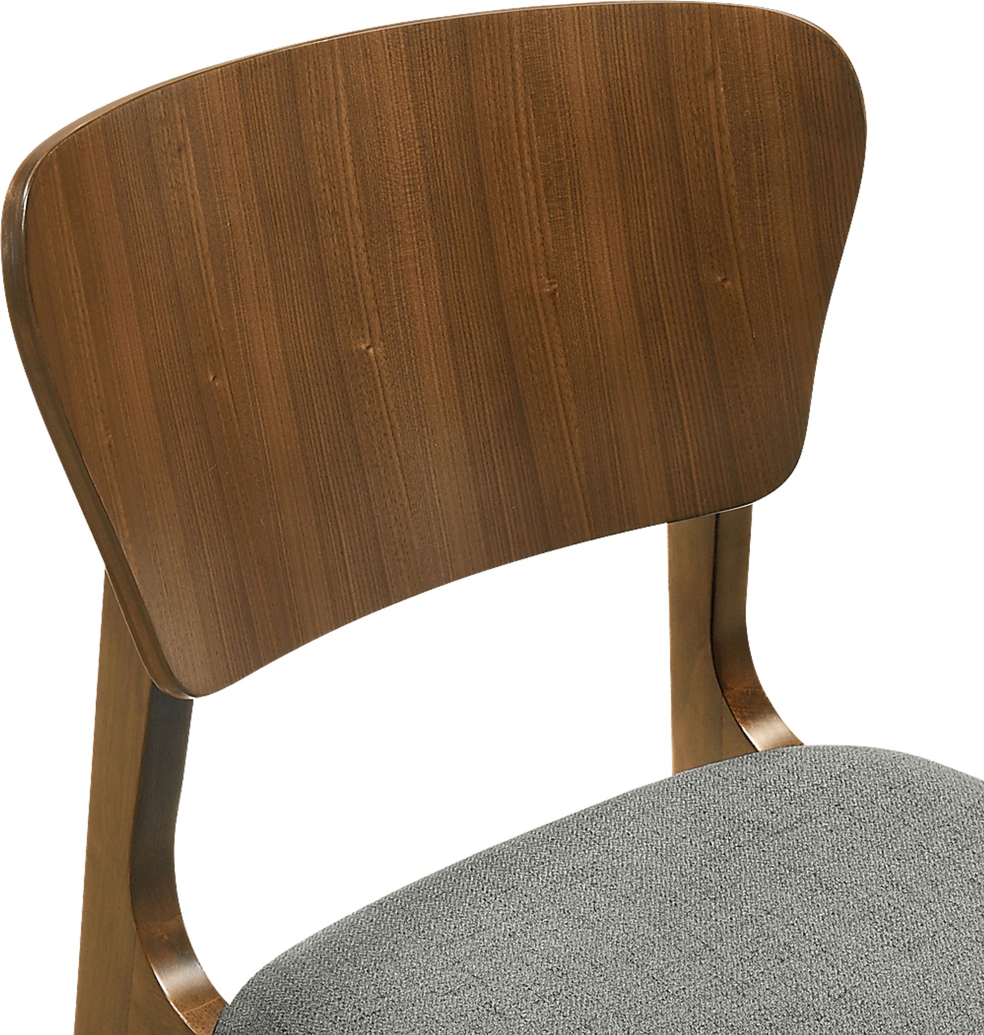 Desertsys I Gray Dining Chair, Set of 2 - Image 3