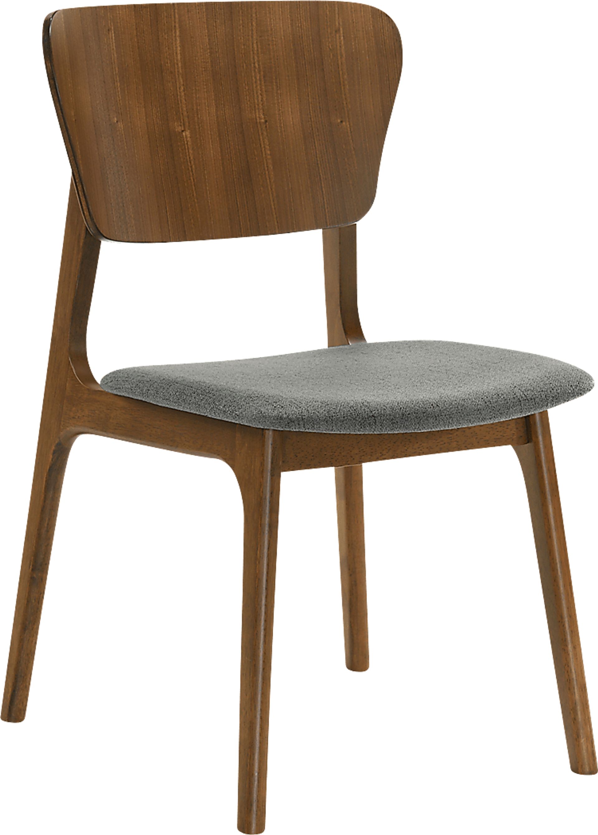 Desertsys I Gray Dining Chair, Set of 2 - Image 4