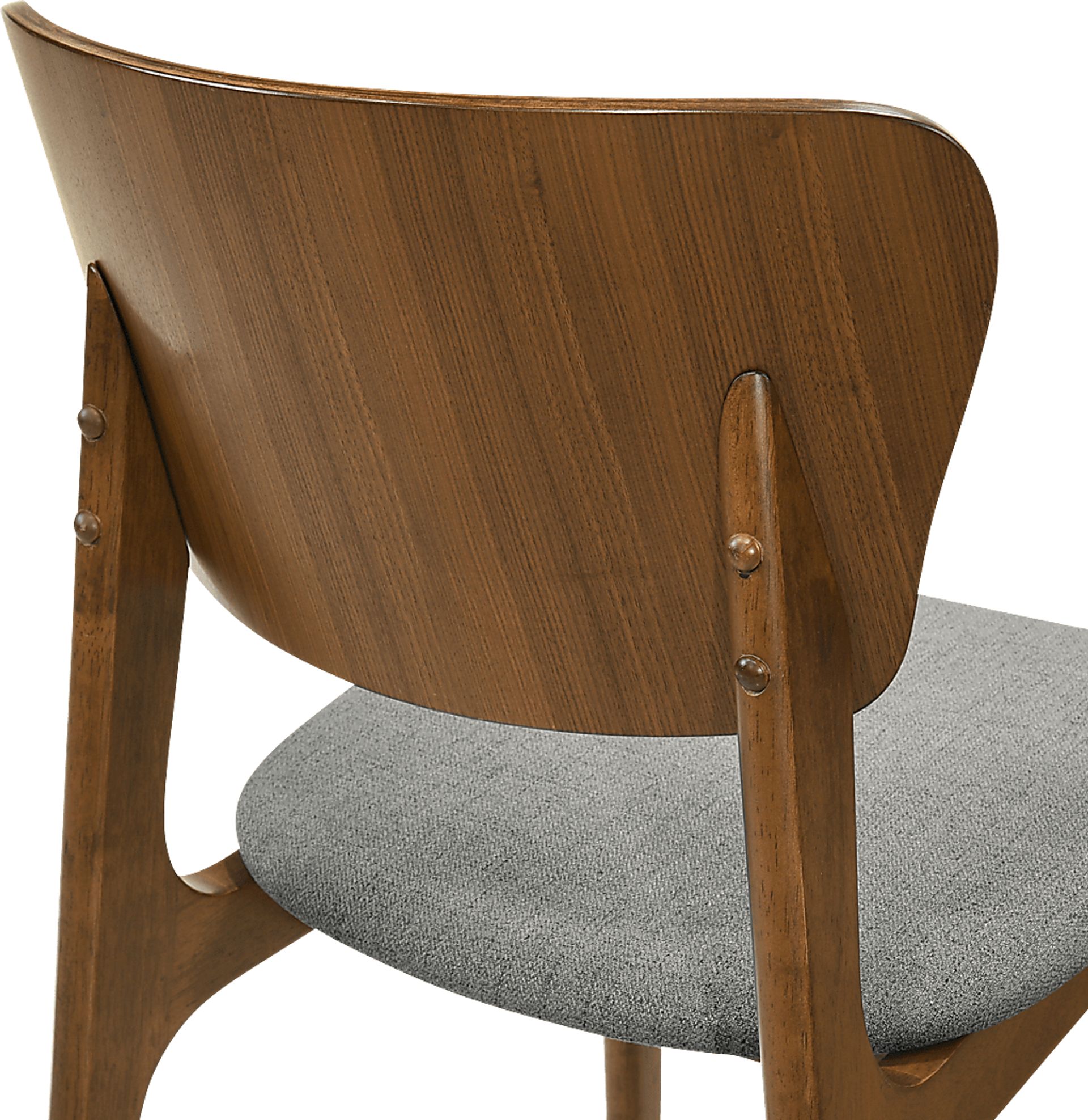 Desertsys I Gray Dining Chair, Set of 2 - Image 5
