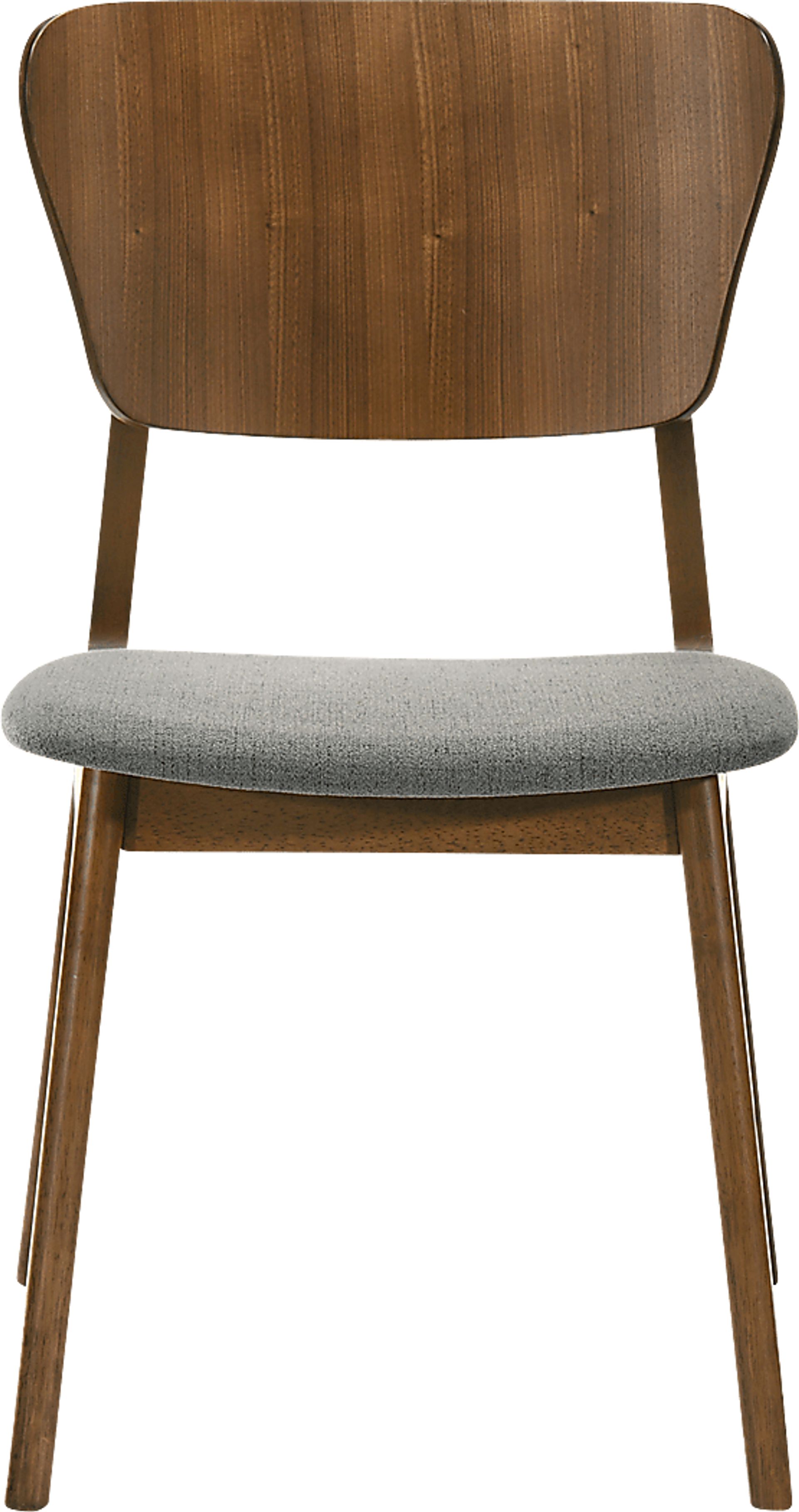 Desertsys I Gray Dining Chair, Set of 2 - Image 6