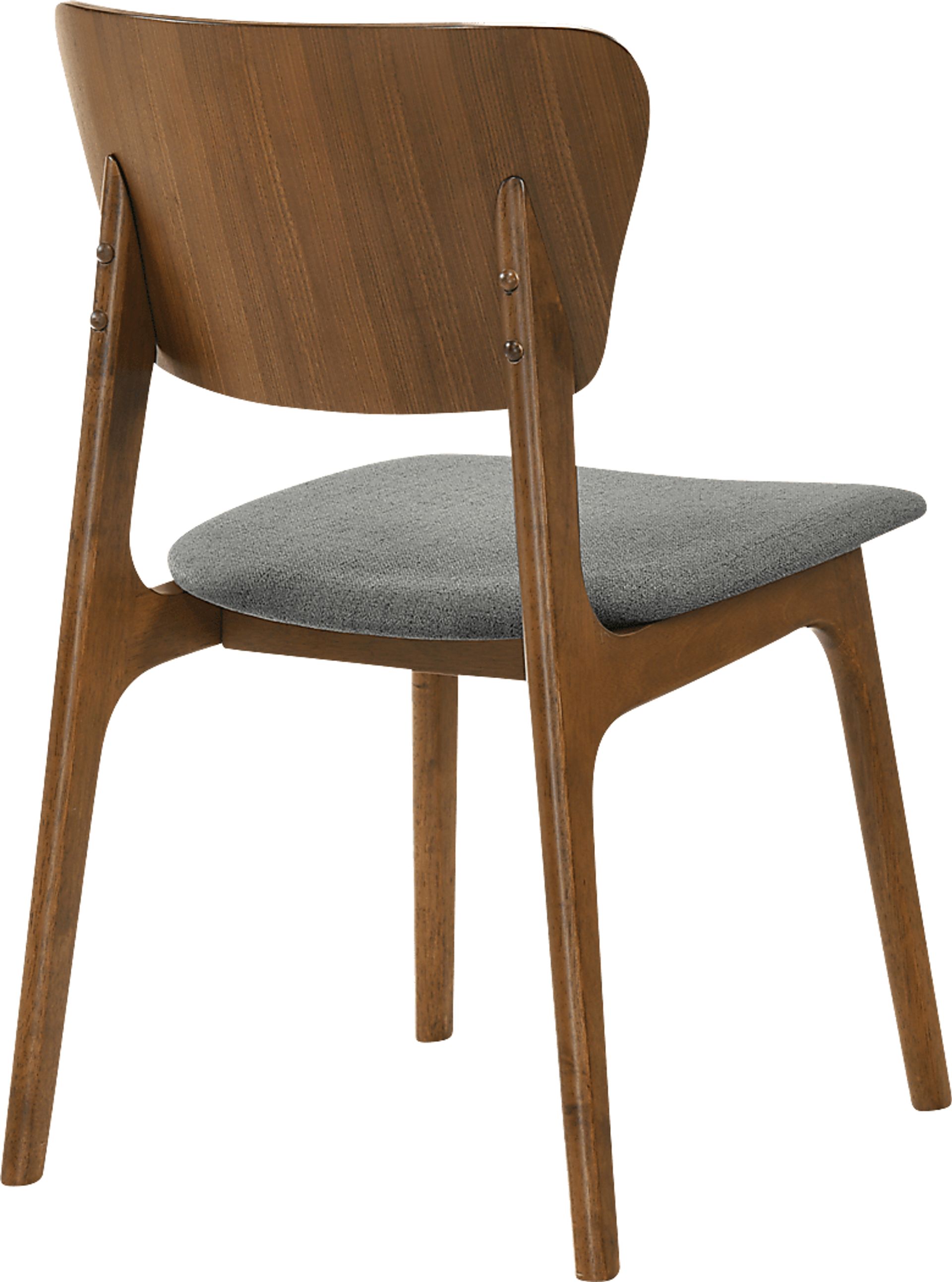 Desertsys I Gray Dining Chair, Set of 2 - Image 8