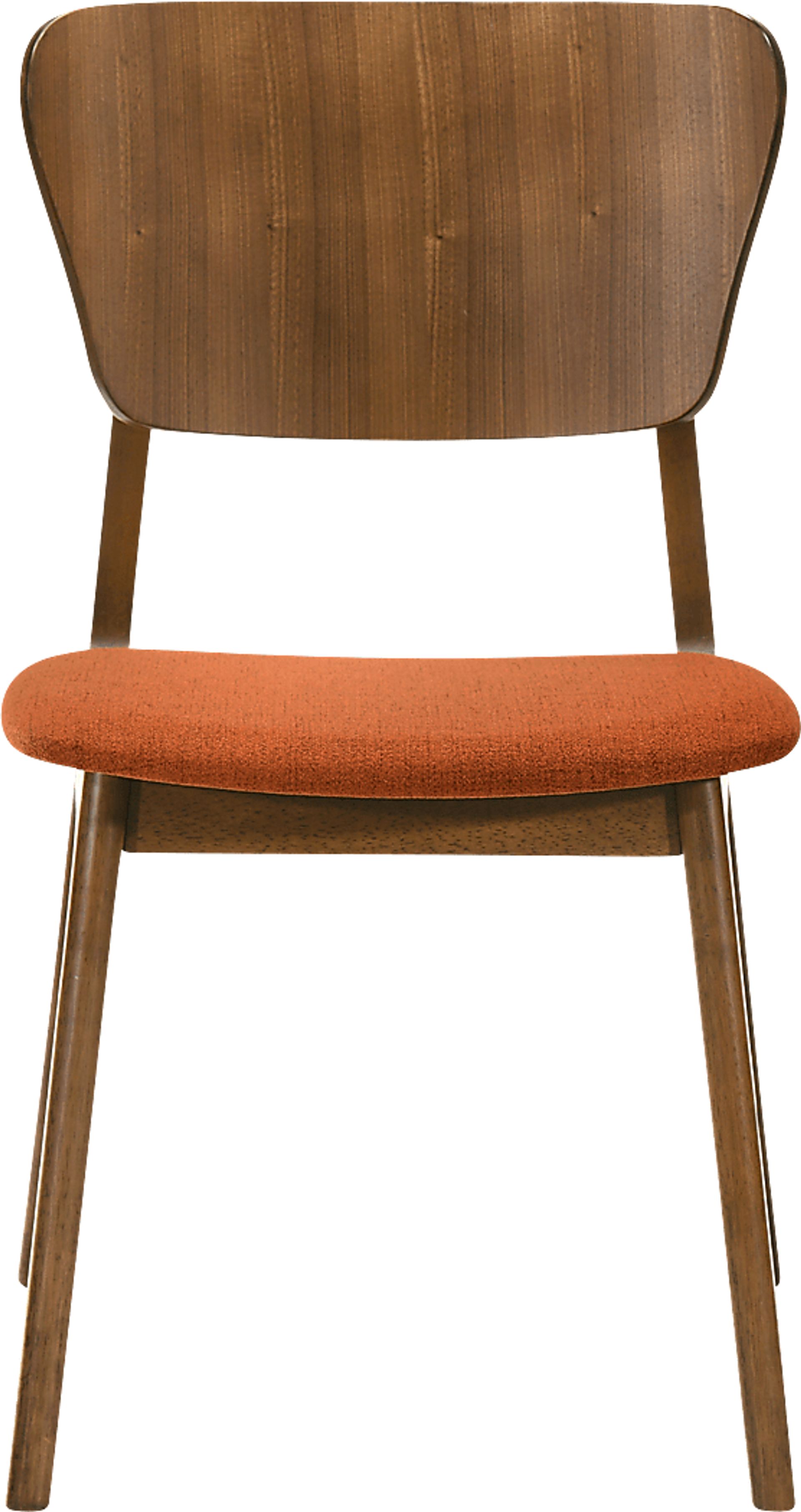 Desertsys I Orange Dining Chair, Set of 2 - Image 4