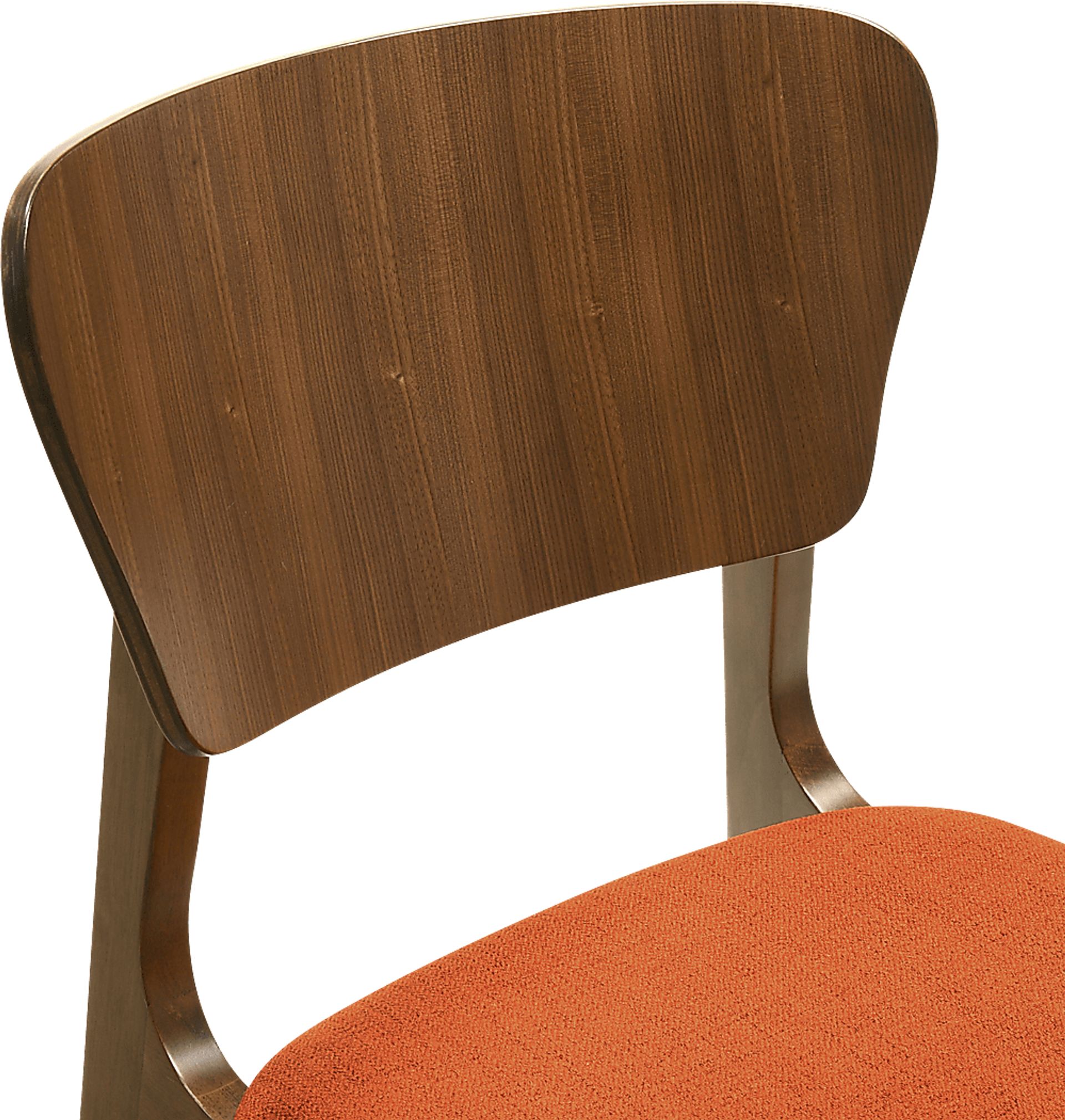 Desertsys I Orange Dining Chair, Set of 2 - Image 5