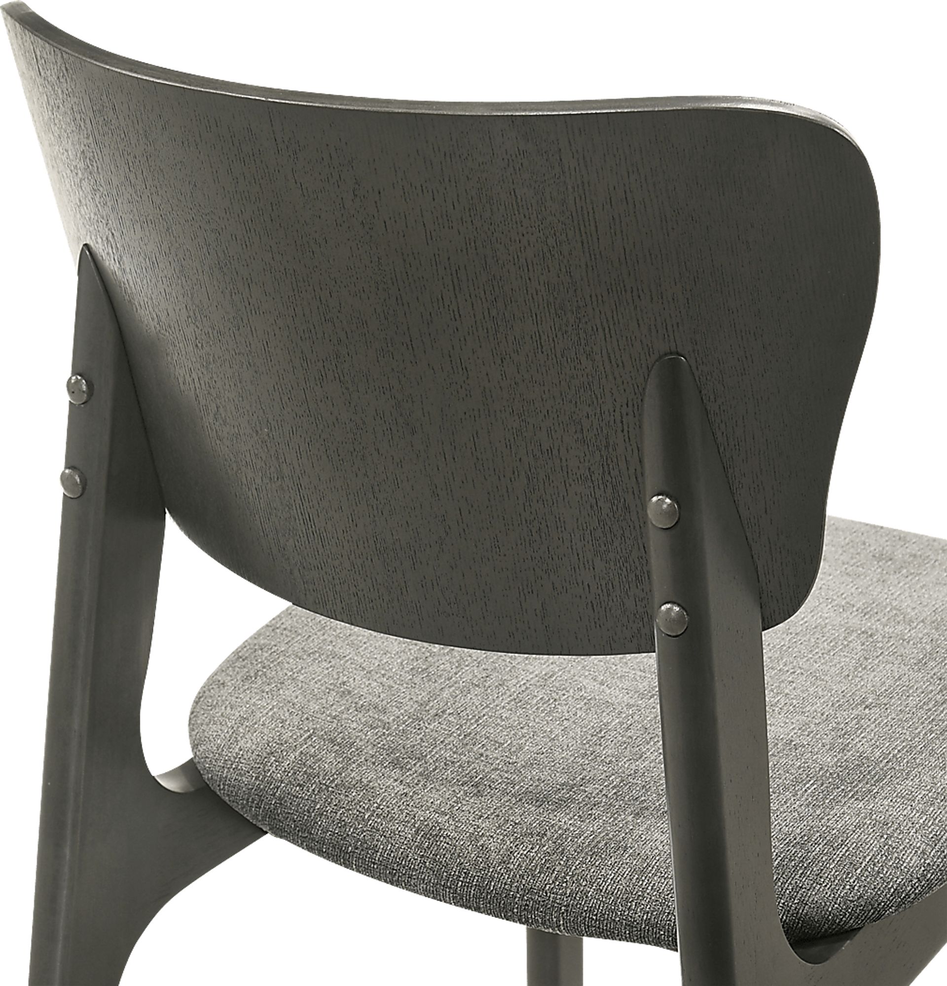 Desertsys II Gray Dining Chair, Set of 2 - Image 4