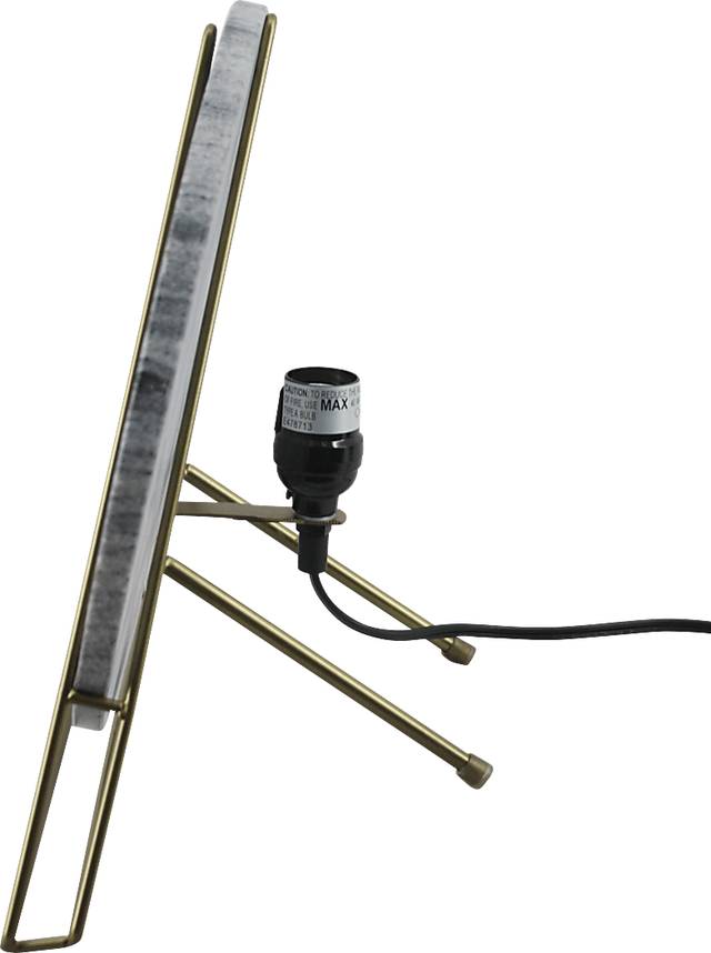Deshler Gray Lamp - Thumbnail - Image 2
