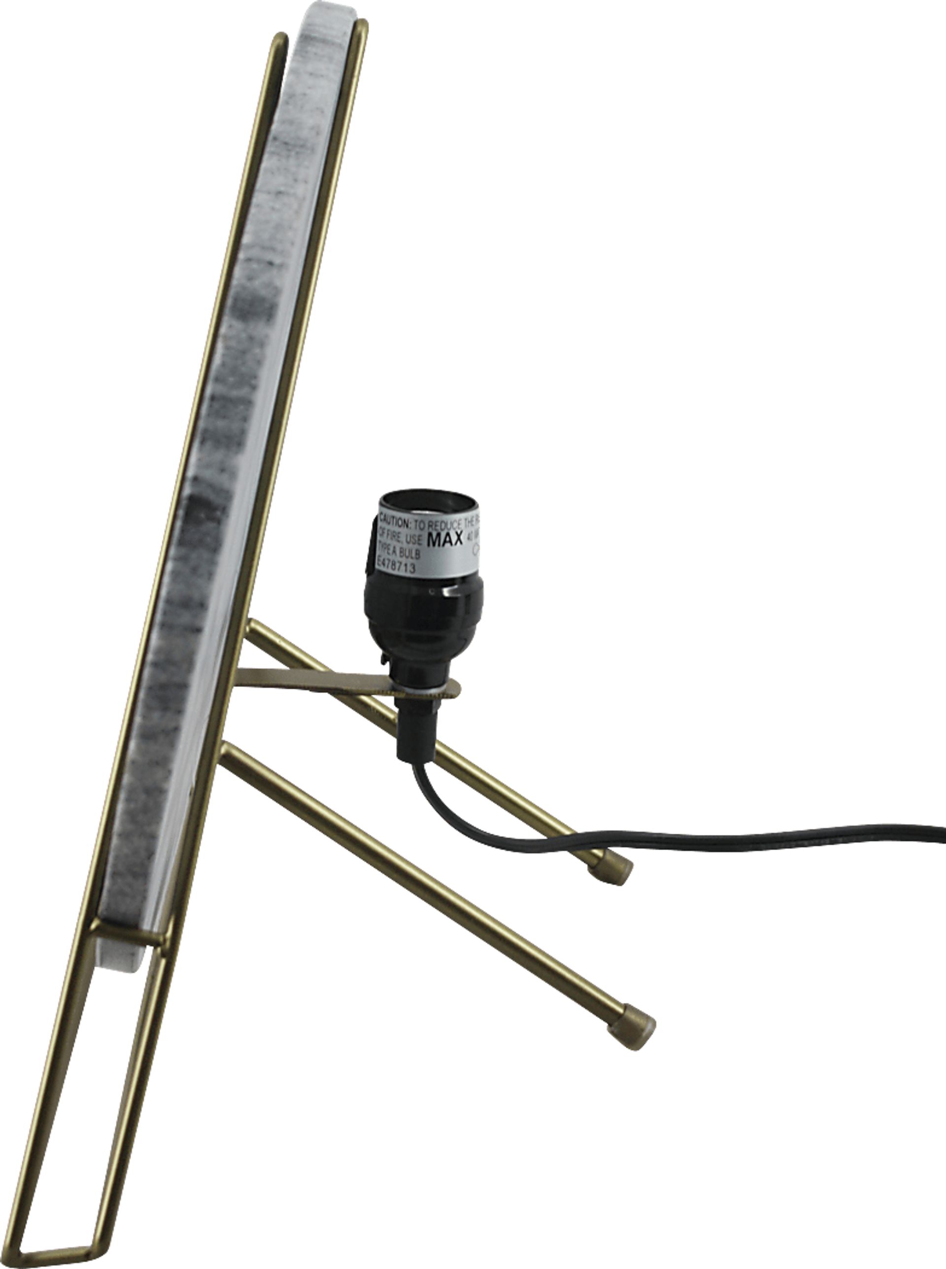 Deshler Gray Lamp - Image 2