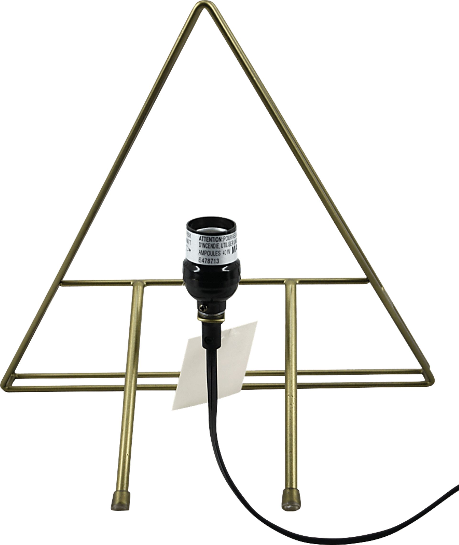 Deshler Gray Lamp - Image 3