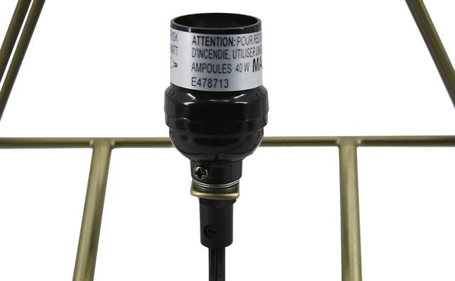 Deshler Gray Lamp - Thumbnail - Image 4