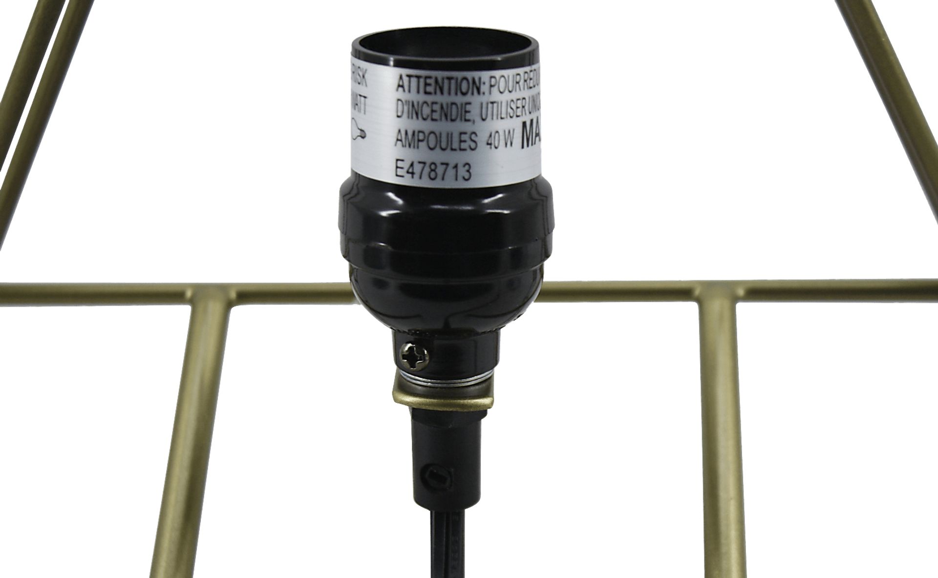 Deshler Gray Lamp - Image 4