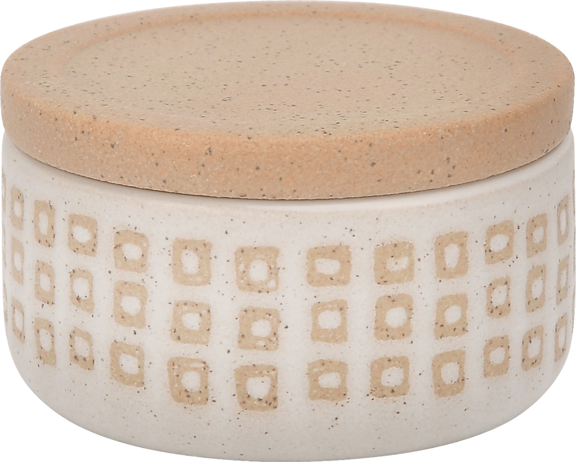 Deshller Ivory Jar - Image 1
