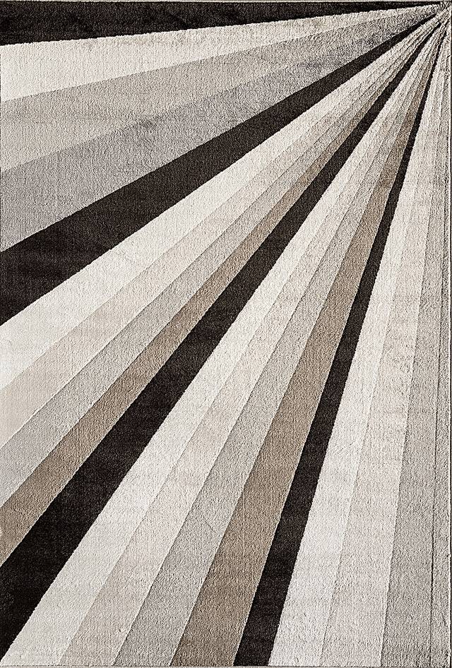 Desior Gray 8' x 10' Rug - Thumbnail - Image 1