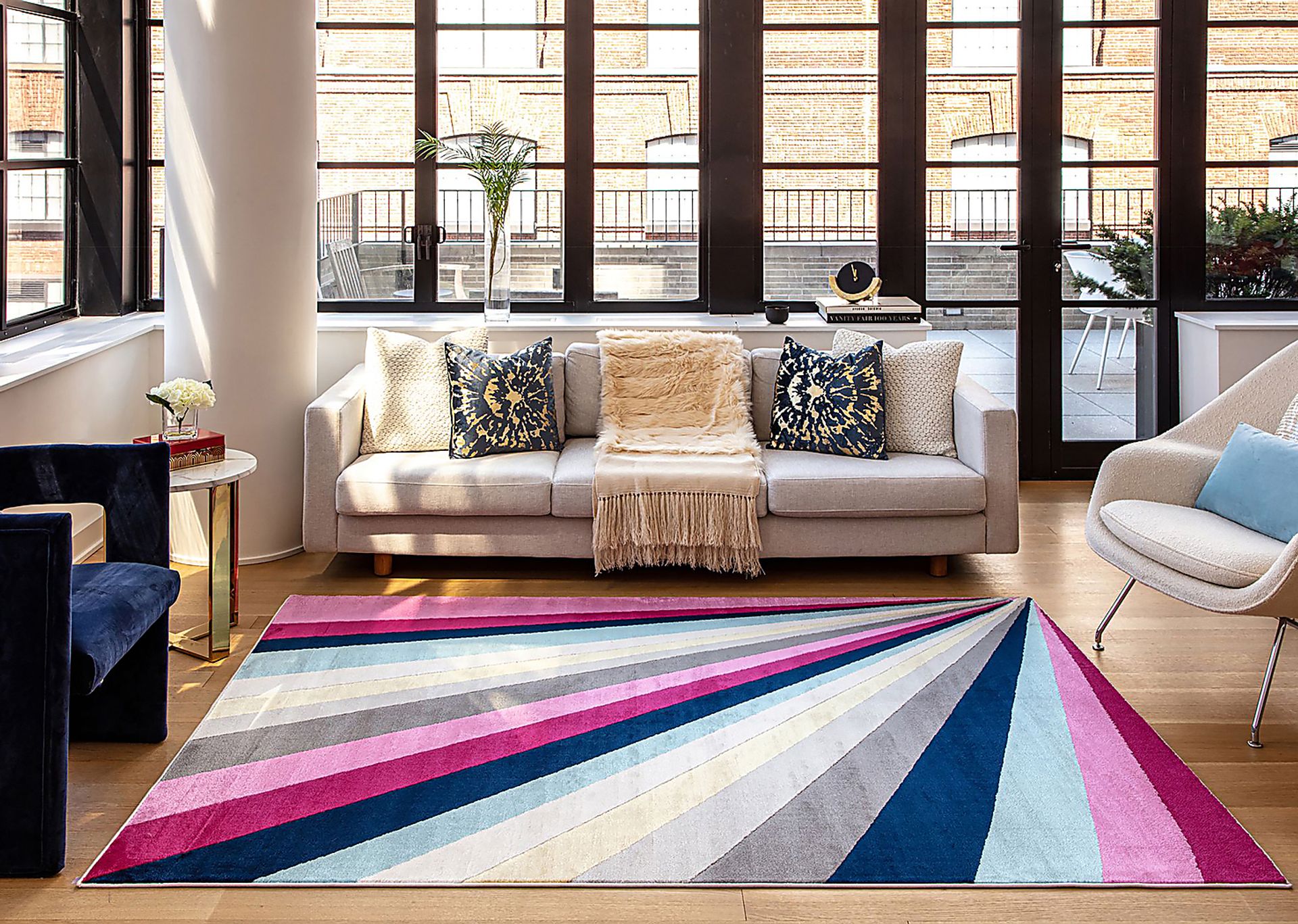 Desior Multi 5' x 7' Rug - Image 2