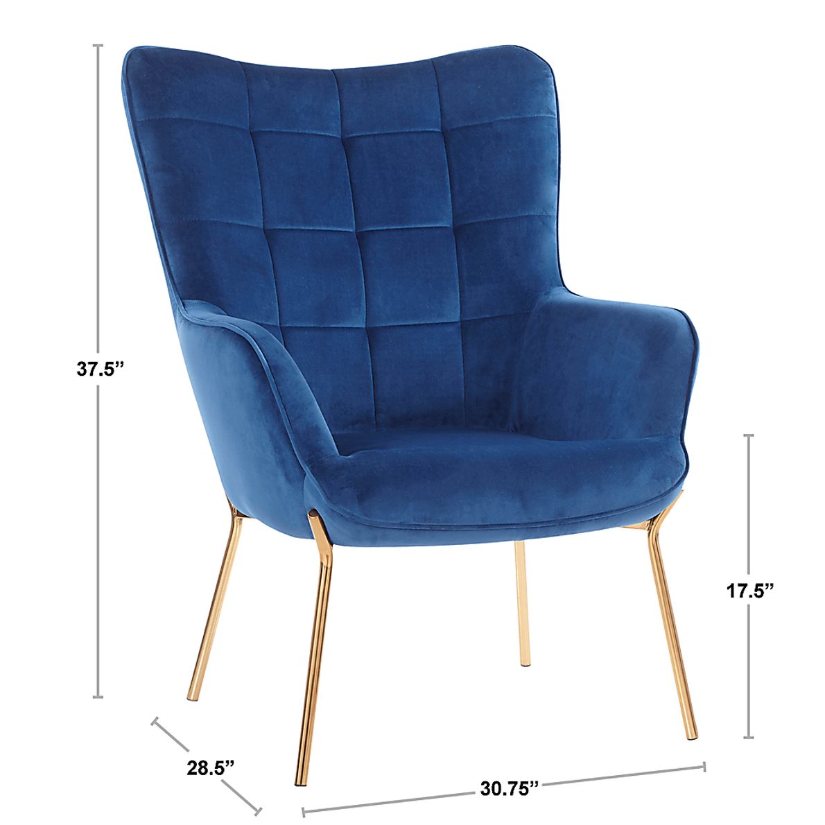 Desmare Accent Chair And Ottoman