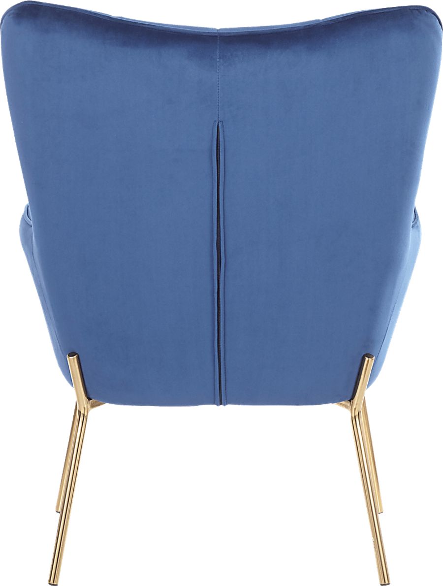 Desmare Accent Chair And Ottoman