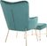 Desmare Accent Chair And Ottoman