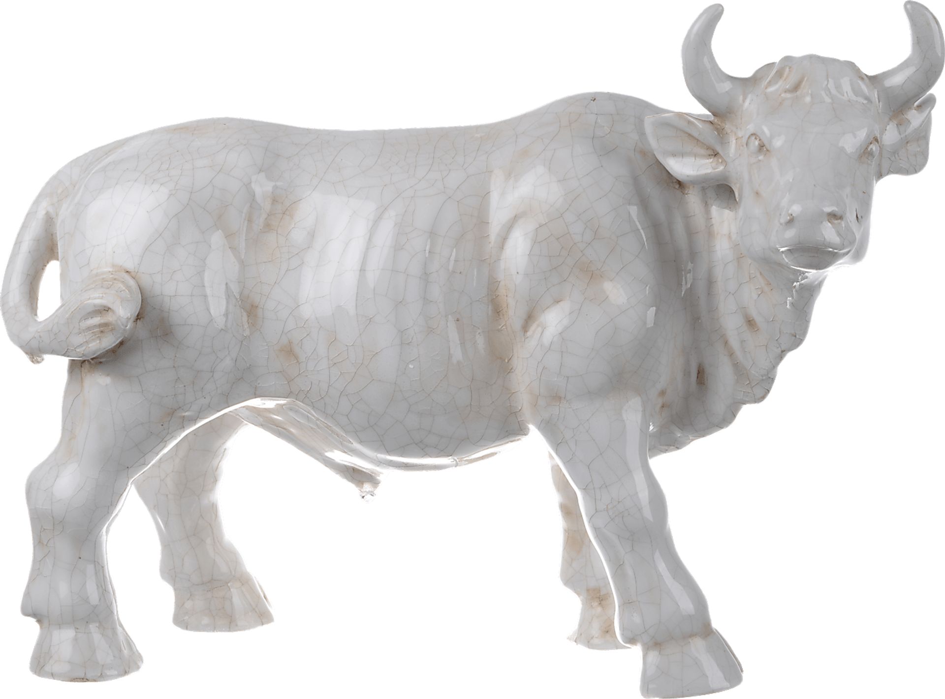 Desmond Lane White Indoor/Outdoor Sculpture - Image 1