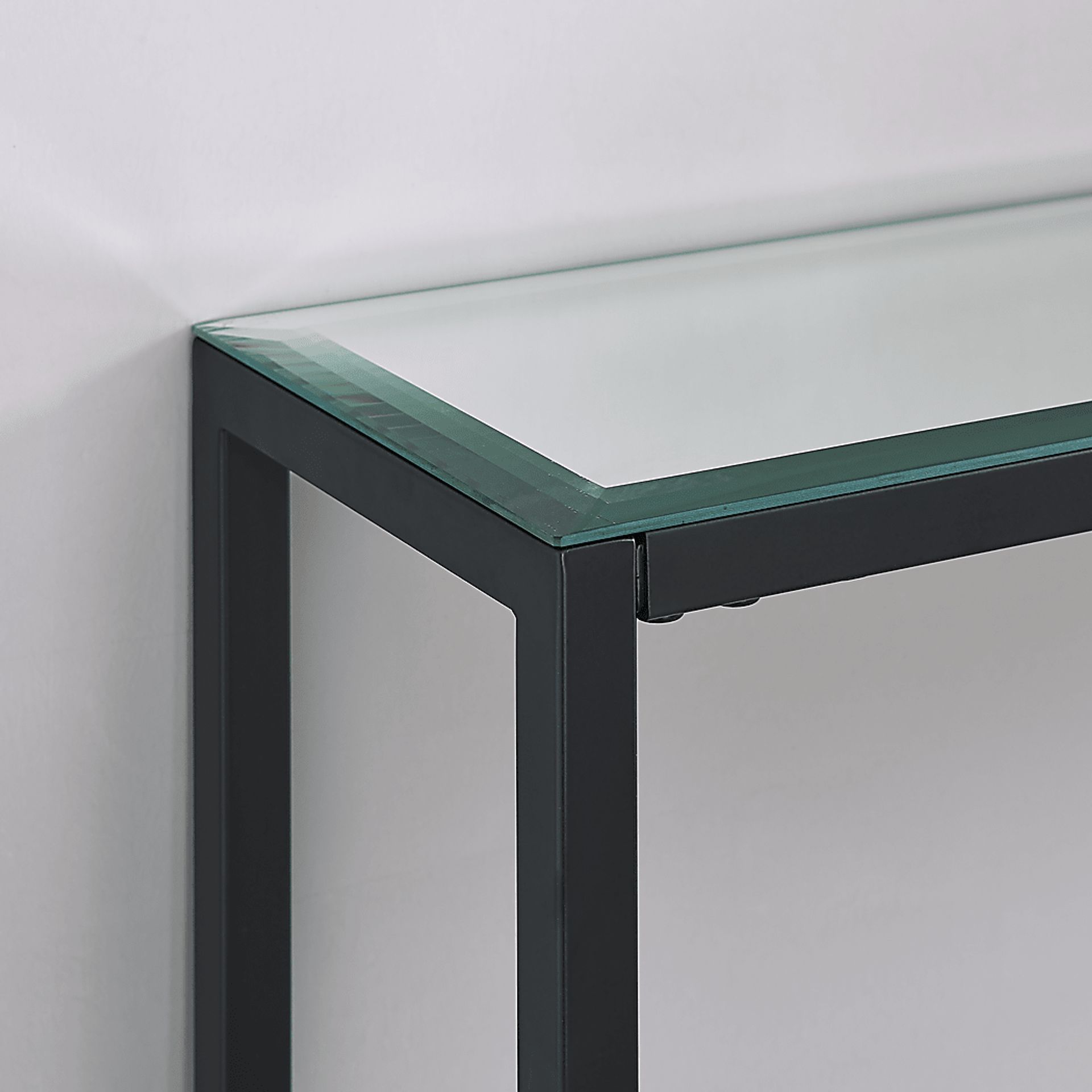 Desner Black Small Console Table - Image 3