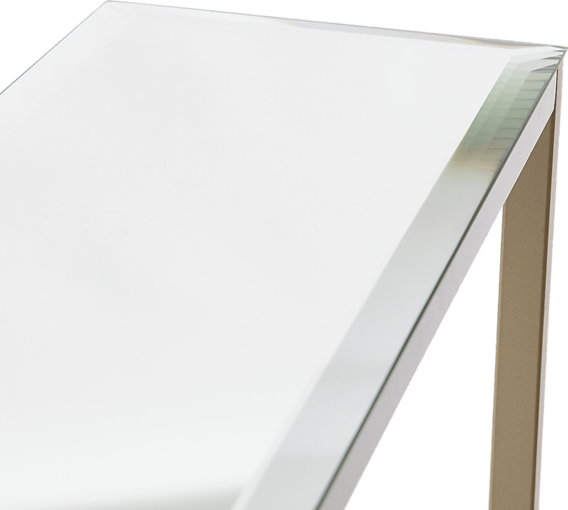 Desner Gold Small Console Table - Image 3