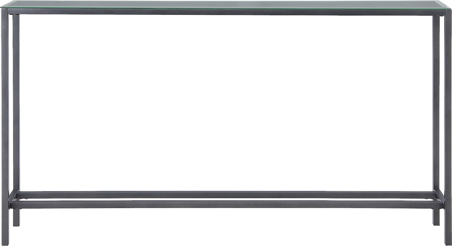 Desner Gray Console Table - Image 2
