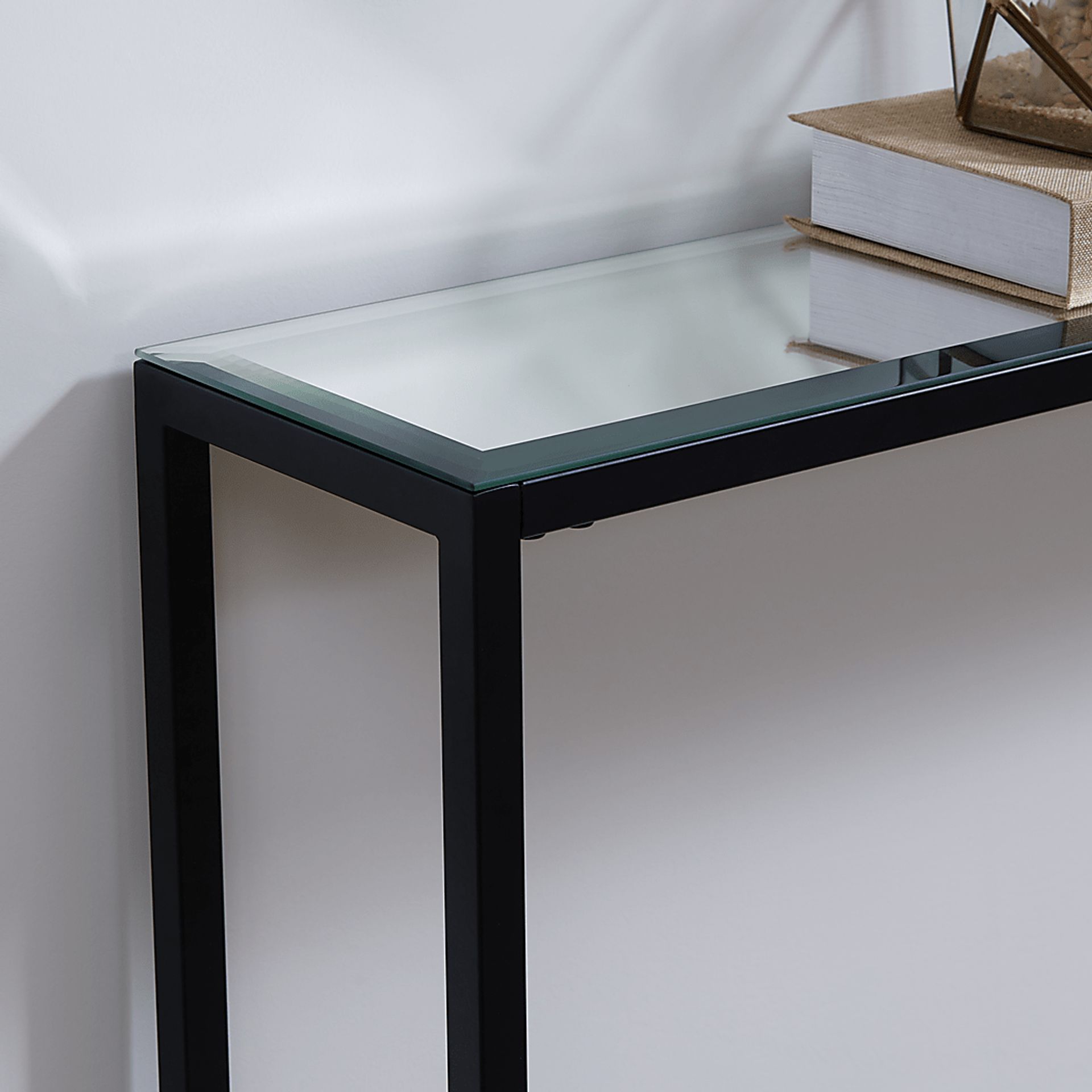 Desner Gray Console Table - Image 4
