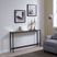 Desner Gray Console Table